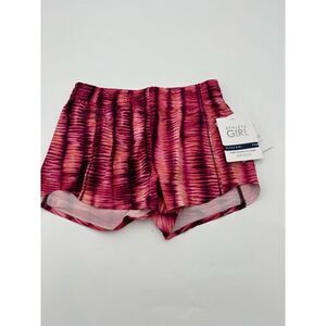 Athleta Girls Heart The Hustle Performance Shorts 2.5" Multicolor NWT
